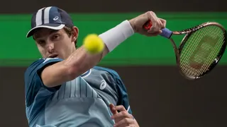 Nicolás Jarry se estrelló ante Dimitrov en los cuartos de final del Masters de Shanghai