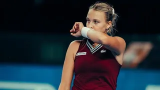 Anett Kontaveit celebró en Moscú y se quedó con la Copa del Kremlin