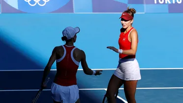 No pudo emular a Nicolás Massú: Belinda Bencic perdió la final del dobles femenino en Tokio 2020