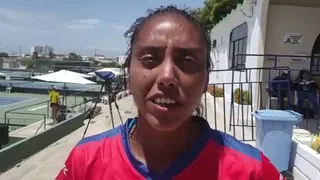 Daniela Seguel y triunfo en la Billie Jean King Cup: Se logró el objetivo, pero queda un pasito más