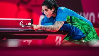 Histórico: Tenimesista paralímpica brasileña será parte de París 2024