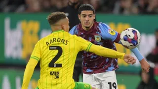 Norwich de Marcelino Núñez sigue a la baja en el Championship al caer ante Burnley