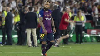 Ernesto Valverde sobre Vidal: Es posible que juegue ante Napoli, pero no lo puedo confirmar