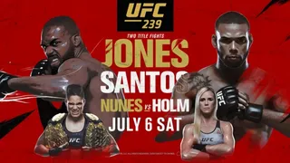 La columna de Ernesto Contreras: UFC 239, el legado está en juego