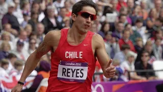 Velocista Cristián Reyes inició este lunes tratamiento contra el cáncer