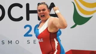 María Fernanda Valdés y su oro en los Sudamericanos: No es solo mío, es de todos los chilenos