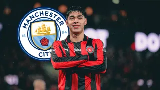 Darío Osorio enciende el mercado europeo: Manchester City aparece tras su golazo