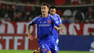 El polémico penal que castigó a la U. de Chile ante Carabobo en Copa Libertadores