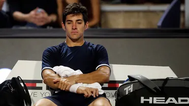 Los números de la amarga derrota de Cristian Garin en la qualy de Cincinnati