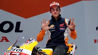 Marc Márquez descartó correr el Dakar en moto: “Me haría daño”