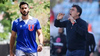 Johnny Herrera: Sería muy bueno agarrar a Quinteros con aires de revancha