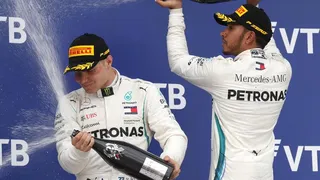 Lewis Hamilton y la orden de Mercedes a Bottas: Intentamos ganar como equipo