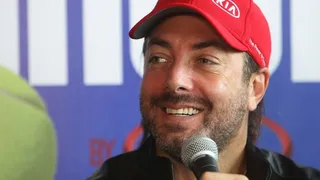 Federer: Nicolás Massú sigue siendo el mismo jugador que conocí, tenemos una buena amistad