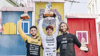 Brasileño Lucas Borba se consagró campeón del Valparaíso Cerro Abajo 2024