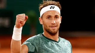 Casper Ruud controló la intensidad de Holger Rune y clasificó a semifinales de Roland Garros