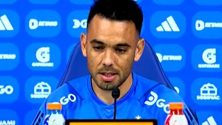 Nery Domínguez repasó reencuentro con Marcelo Díaz: Disfruté mucho enfrentarlo