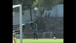 Matías Dituro deslumbró con un “Escorpión” en práctica de la UC este fin de semana