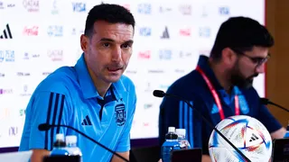 Lionel Scaloni: No entiendo la necesidad de crear una alarma si un jugador no entrena