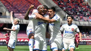 Repasa la luchada victoria de la U sobre La Serena que les dio oxígeno en la parte baja