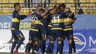 Everton venció ajustadamente a Trasandino y tomó ventaja en segunda fase de Copa Chile