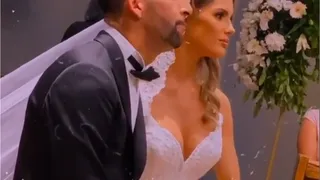 El inolvidable matrimonio entre Mauricio Isla y Gala Caldirola