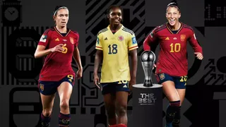 Jenni Hermoso encabeza a finalistas para el The Best femenino