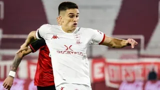 Guillermo Soto fue titular y exHuachipato anotó en empate de Huracán en la liga argentina