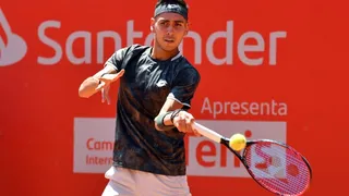 Alejandro Tabilo espera rival en el Challenger de Las Vegas