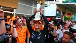 Lando Norris dio el gran golpe y se adjudicó el Gran Premio de Miami