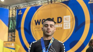 Chileno Nicolás Ponce logró un tercer lugar en Mundial NOGI de Jiu Jitsu