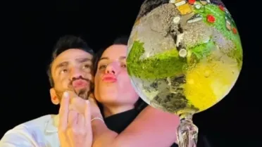 Jorge Valdivia saludó a Maite Orsini: “A tu lado vivo uno de los mejores momentos de mi vida”