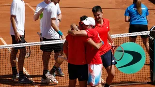 “Saque y Red”: El triunfo de Chile en Copa Davis y el inicio del Challenger de Santiago
