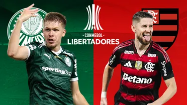 EN VIVO: Palmeiras vs Flamengo por la final de la Copa Libertadores 2025