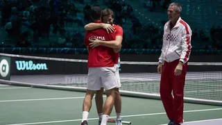 Croacia evitó la remontada de Italia y clasificó a las semifinales de la Copa Davis