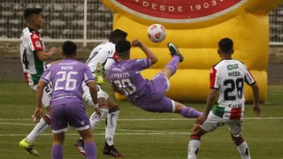 La goleada ante Deportes Concepción que acercó a Palestino a cuartos de la Copa Chile