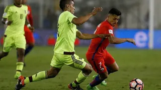 Caracas será sede del duelo entre Venezuela y Chile por Clasificatorias