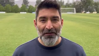 García volvió a protestar: Nuestro torneo será el que tenga más extranjeros en Sudamérica