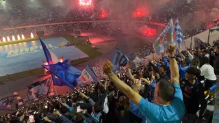 [VIDEO] ¡Éxtasis total! La algarabía en el Estadio “Diego Maradona” por el título de Napoli