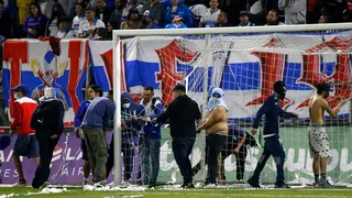 El historial de incidentes de la barra de Universidad Católica en 2022