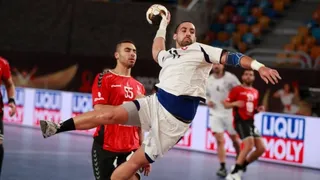 Esteban Salinas, seleccionado de balonmano: Trabajamos pensando en el oro en Santiago 2023 y en clasificar a París