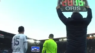 Gabriel Suazo tuvo su debut con Toulouse en triunfo sobre Estrasburgo en la liga francesa