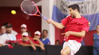 Hans Podlipnik: Estaba preparado para jugar el dobles, sabía que tenía posibilidades