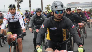 Desafío Punta Cutipa 2018 reunió a más de 100 ciclistas en Arica