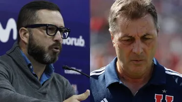 Goldberg: Es curioso que Kudelka quiera a todos de la U, acá no los hacía jugar