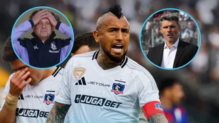 No se salvó ni Mosa ni Ortiz: Vidal salió a disparar contra todos tras el nuevo fracaso de Colo Colo
