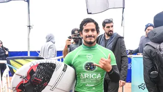 Peruano Joaquín del Castillo, el mejor de este viernes en “El Gringo”: Está de locos el torneo