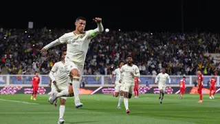Cristiano Ronaldo brilló con un “hat-trick” en triunfo de Al Nassr sobre Damac en la liga saudí