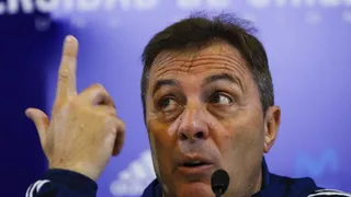 Frank Kudelka conversó con los medios tras los dichos de Pinilla sobre su salida de la U