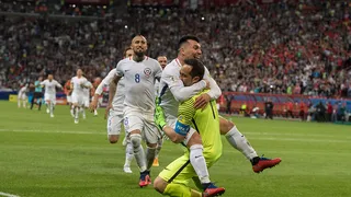 ¿Recado para Cristiano? El recuerdo de Bravo a los penales ante Portugal