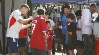 La Roja recibió en “Juan Pinto Durán” a escuela de fútbol de la Municipalidad de San Fernando